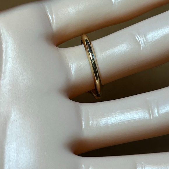 AVON 1977 VINTAGE GENUINE CULTURED PEARL RING~ SIZES 7 - Picture 5 of 8